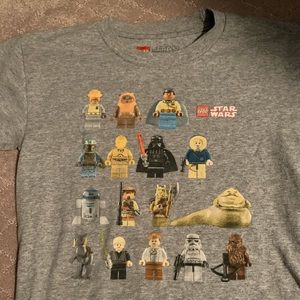 Boy’s lego t-shirt